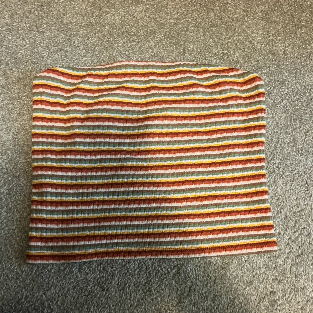 Wild fable tube top